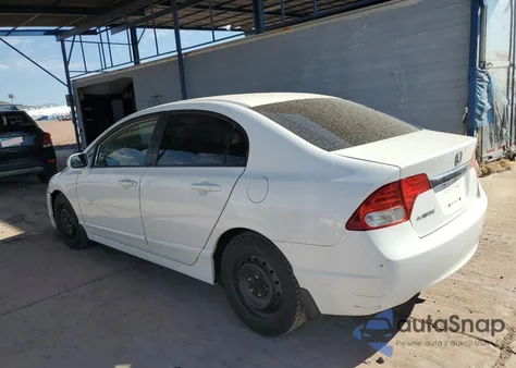 2011 Honda Civic Lx из США, поврежденный, VIN 2HGFA1F58BH527428